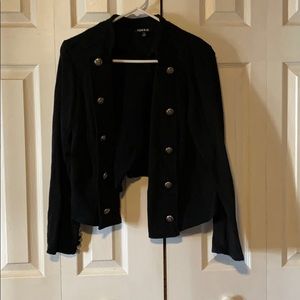 Black blazer